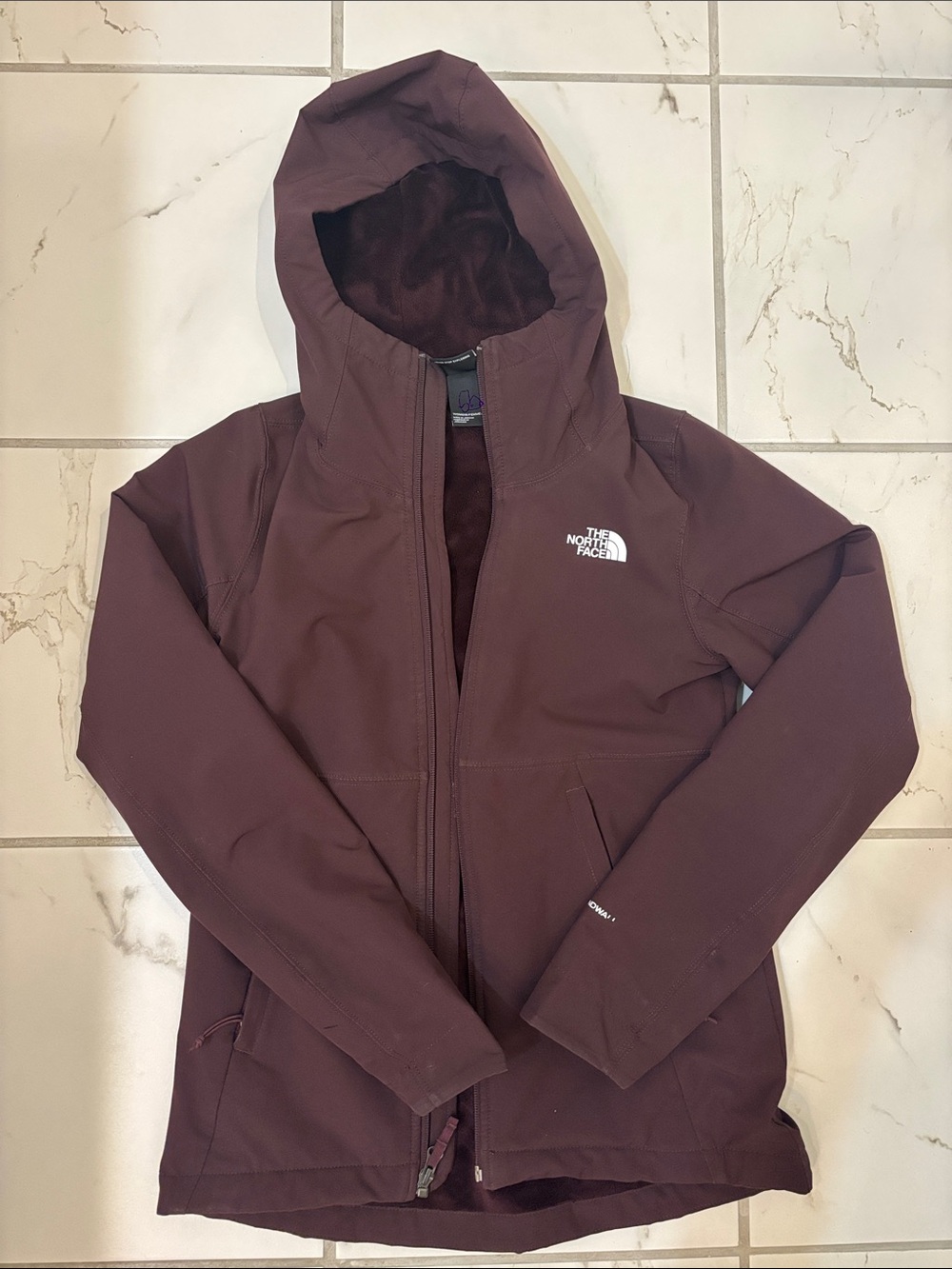 The North Face Women's Plum Hooded Performance Jacket